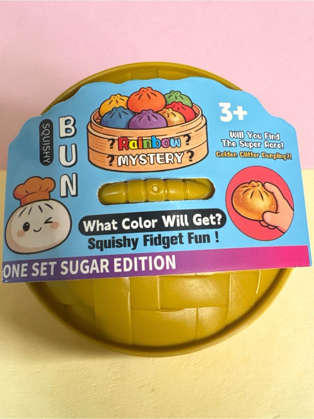 Mystery Squishy Bun Dumpling - Mystery Colors